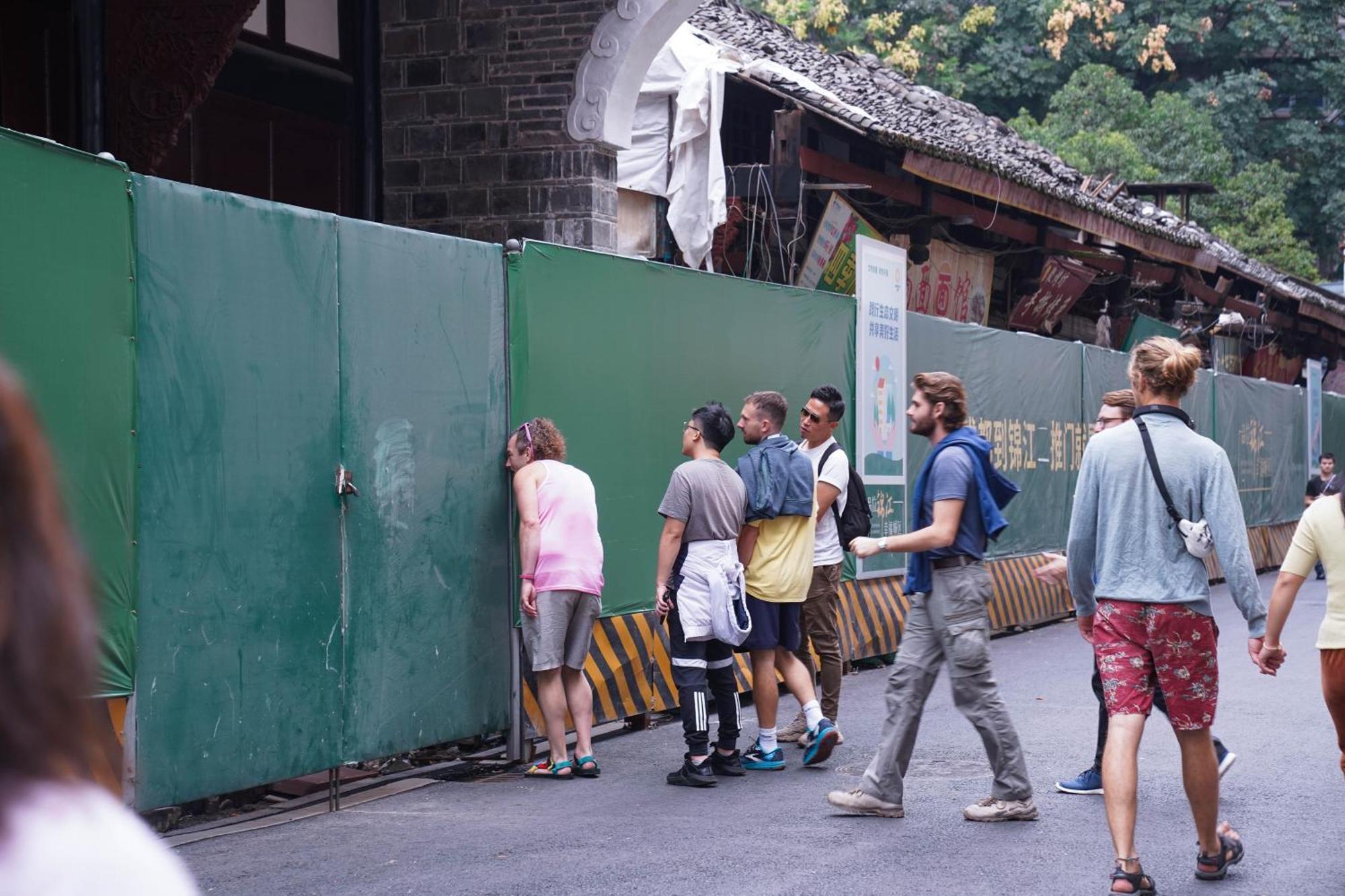 Chengdu Mix Hostel Courtyard Poshpacker Eksteriør bilde