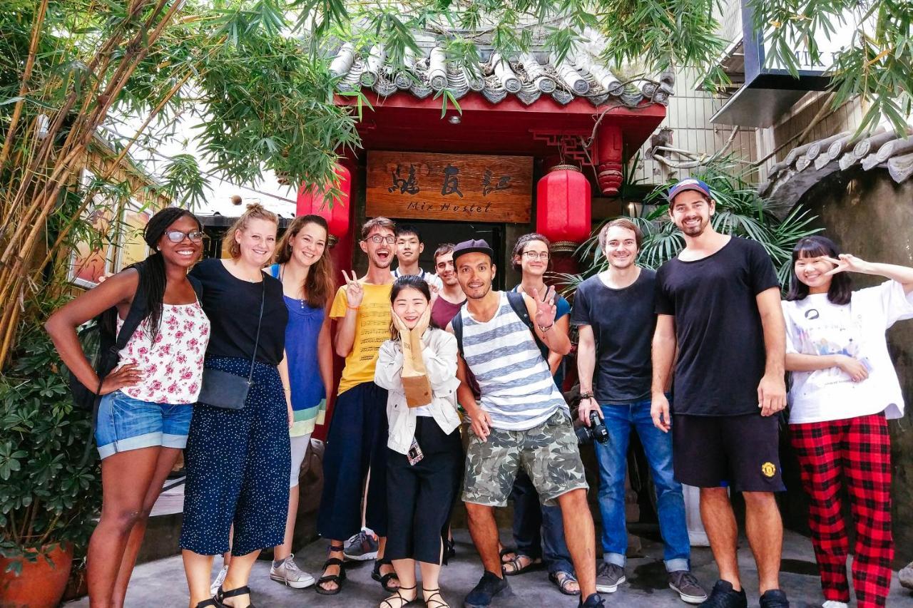 Chengdu Mix Hostel Courtyard Poshpacker Eksteriør bilde